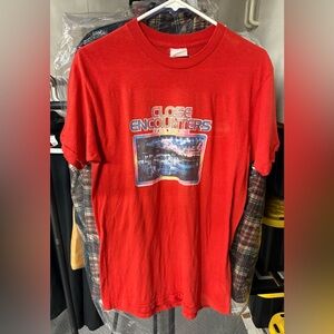 Vintage 1978 “Close Encounters of the Third Kind” T-Shirt Size M Single Stitch